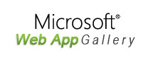 Microsoft Web App Gallery