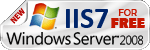 Windows Server 2008 & IIS7 For Free