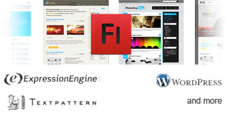 blog webdesign + flash pack