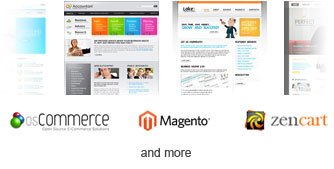 ecommerce webdesign pack