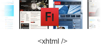 web design + flash pack